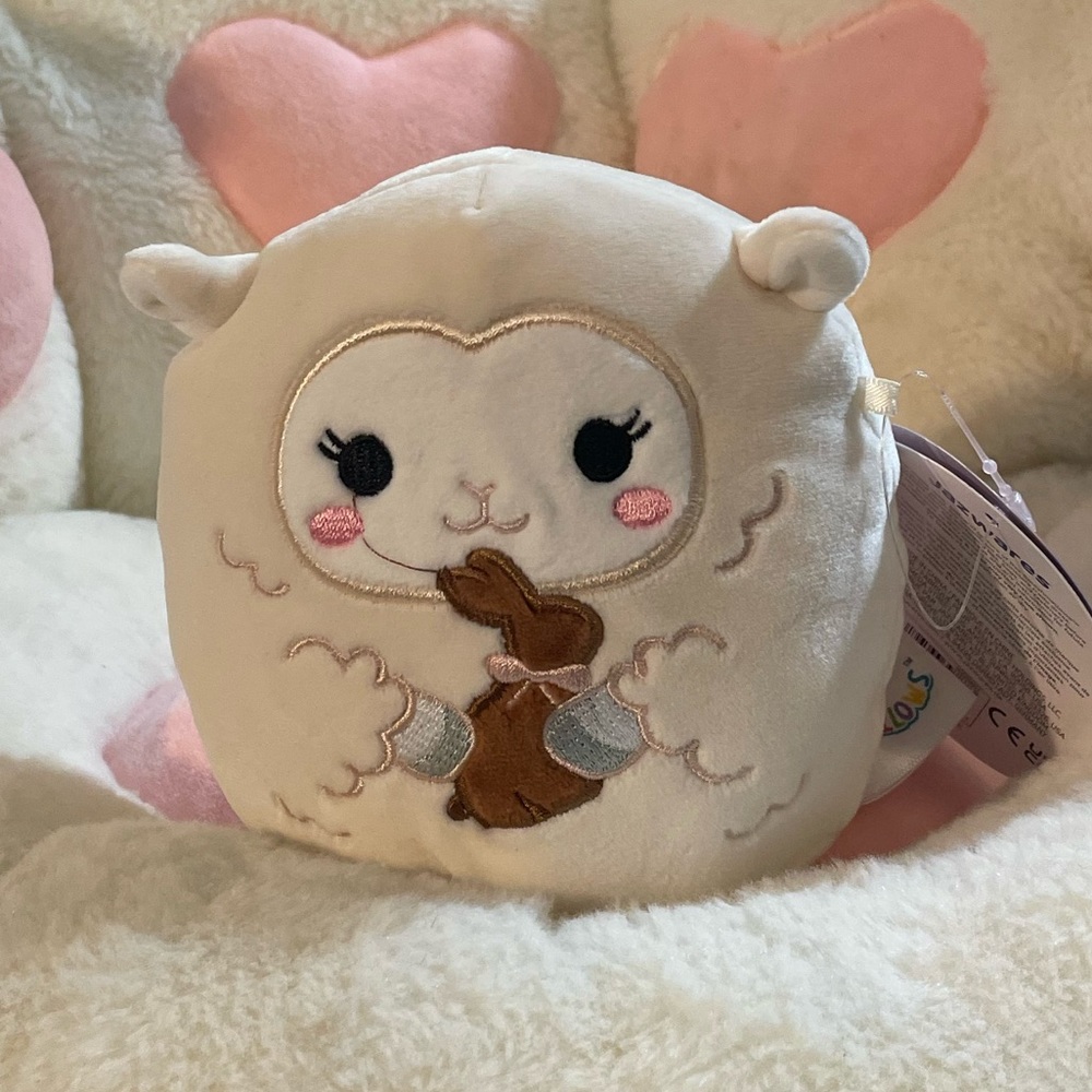 new easter sophie the lamb squishmallow